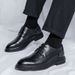 2024 Men's Genuine Leather Work Lightweight British Style Versatile Soft Sole Height Increasing Business Formal Casual_vogvips.com