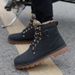 European Warm Series 2025 Autumn Winter Trendy Large Size 46 Work Men's British Style Padded Sports Martin Boots Outdoor Leather Hiking Shoes_vogvips.com