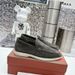 () Spring And Autumn Single Men's Casual Large Flat Bottom One Step Bean Genuine Leather Le Fu Shoes_vogvips.com