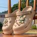 Summer 2026 New Breathable Thick-Soled Slip-On Clogs With A Cushioning Feel, Non-Slip Nurse And Pregnant Women's Sandals_vogvips.com