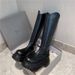 Women's Martin Autumn Winter Fleece Lined Thick Sole Platform Slimming Stretch Over-the-Knee Long Motorcycle Rider Boots_vogvips.com