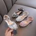 Female Cartoon Girl Princess Baby Student Little Big Child Diamond Dance Show Shoes And Sandals_vogvips.com