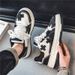 Spring And Autumn New Men's Korean Trendy Sneakers Student Harajuku Style Casual Sports Shoes Men One Piece_vogvips.com