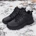 Spring New Large Outdoor High Top Soft, Comfortable, Simple, Versatile Men's Mountaineering Shoes_vogvips.com