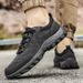 New Outdoor Casual Shoes Heightening Shoes Women's Air Cushion Hiking Shoes Hiking Shoes_vogvips.com