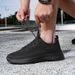 Spring Summer Plus Size 48 White Versatile, Breathable, Lightweight And Shock-Absorbing Casual Men's Jinjiang Shoes_vogvips.com