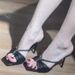 -style Women's To Pair Skirts, 2025 Summer Hot-selling Model, With Thin Heels, Square Toe, Open-toe, Stylish_vogvips.com