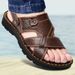 Non-Slip Odor-Resistant Summer Casual Middle-Aged Dad Beach Trendy Outdoor Wear-Resistant Men's Sandals_vogvips.com