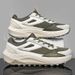 Large Size Wide-foot Men's Spring Mesh Widened And Elevated Dad Shoes, Lightweight Thick-soled 4E Wide-last Outdoor_vogvips.com