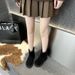 New interior height increase of 4.5cm snow women, winter with added fleece and thickened new leather waterproof thick_vogvips.com