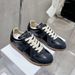 In Stock 2026 New Model German Training Genuine Leather Hand-Painted Graffiti Casual Large Size Sports Shoes, Retro_vogvips.com