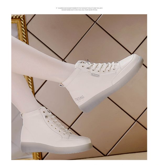 New Leather Spring Men's Shoes High-top Men's Heightening Tooling Martin Boots_vogvips.com