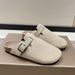 Comwarm Classic Clogs And Mules Summer Slip-on Cork Sandals Men Beach Home Flats Slippers With Arch Support_vogvips.com