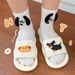 Women Summer New Cute Cartoon Indoor Non-Slip Soft Sole Slippers For Outdoor Wear_vogvips.com