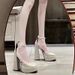 Mary Jane Chunky Heel High Heels For Women 2024 New Fairy Style Waterproof Platform French Square Toe One-Strap Single_vogvips.com
