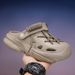 Cross-Border Clog Shoes Women, Niche Non-Slip Thick-Soled Dual-Use Beach Sandals For Men, Closed-Toe Outdoor Wear_vogvips.com