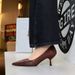 High Heels Women's Spring And Autumn Pointed Head Shallow Mouth Kitten Heel Single Shoes Comfortable_vogvips.com