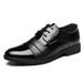 Men's Formal Dress Shoes - Pointed Toe PU Leather Business Office Shoes For Men With Breathable & Comfortable Design - Available In Extended Sizes_vogvips.com